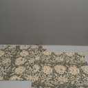 DKwizme Vintage Floral Print Throw Pillow Covers 18x18 Set of 2 Neutral Modern Farmhouse Pillowcases Accent Decorative Cushion Covers Boho Home Decor for Couch Sofa Chair Bed Living Room, Olive Green