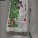 Dog Diaper Liners 100ct,Super Leak Proof and Absorption Disposable Dog Diaper Booster Pads for Female and Male Fit Most Reusable Pet Belly Bands,Wraps,and Period Diapers(LargeM-100ct)