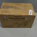 VEVOR Drain Auger 25Ft, Plumbing Snake Auto Feed, Plumbers Snake with Drill Attachment, Pipe Snake Drain Clog Remover for Kitchen Bathroom Shower Sink with Protective Hose and Gloves