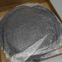12" Speaker Grill Covers, Car Speaker Subwoofer Guard Protector, Metal Frame with Metal Mesh, Black - 1Pc