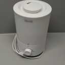 LEVOIT - Humidifiers for Bedroom - Quiet (3L Water Tank) - Cool Mist/Top Fill/Essential Oil Diffuser/25Watt - Home/Large Room - 360 Nozzle - Rapid Ultrasonic Humidification for Baby Nursery/Plant