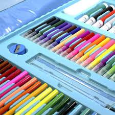 STUDIO JENSATION, 15 COLOR PENSILS, 56 CRAYONS, 28 MARKERS