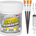 No-Clean Soldering Flux Paste, flux for Soldering, Solder Paste for Electronics PCB/IC/BGA/SMD Repairing (5.15oz/146g)