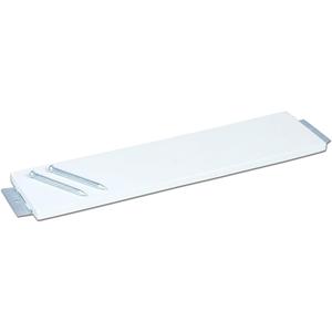 Champro Official Pitch Rubber-Stake Down white, 6"x24"