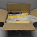 Upgraded LED Work Lights with Stand, 21000 Lumen, 3-Head Adjustable Work Light, Waterproof Foldable Tripod, Extended Cord for Outdoor & Indoor Job Sites, Workshops, Construction, Garage Lighting