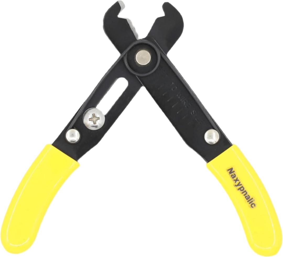 10-30 AWG Micro Adjustable Wire Stripper Tool, Small Wire Cutter for Small Gauge wire, With a wire size setting.