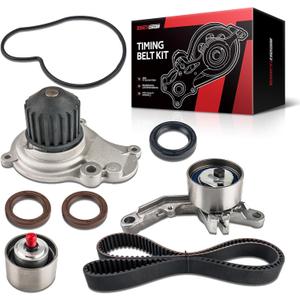 Torchbeam Timing Belt Kit Compatible with Chrysler PT Cruiser 2003-2010, Sebring 2003-2006, Voyager 2003, Dodge Stratus 2003-2006, Caravan 2003-2007, Jeep Wrangler 2004-2006, Liberty 2003-2005
