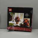 LEGO Icons Poinsettia Building Set - Artificial Flower Decorations & Centerpieces for Table, Adults Ages 18+ - 10370