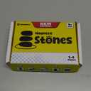 Upgraded (Multi-Level) Magnet Chess Game with String & Stones - Clear & Simple Instructions | Premium Set with 20 Larger & Stronger Stones, Adjustable Rope, 2 Dice & Travel Pouch | for Kids & Adults