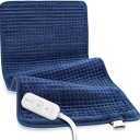 Electric Heating Pad for Back Pain & Cramps Relief, Electric Throw, Auto Shut Off, Machine Washable, Moist Heat Pad for Neck & Shoulder - Valentines Day Gifts for Her Him, Extra Large 35x20