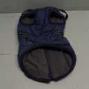 Aiboria Dog Jackets for Winter Windproof Waterproof 2 in 1 Outfit Cold Weather Coat Dog Vest Harness Puppy Winter Warm Jacket Small Blue L