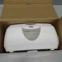 Munchkin Warm Glow Baby Wipe Warmer, White (1 Count (Pack of 1))