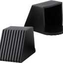 2 Pieces Fitness Equipment End Cap Gym Equipment Fitness Accessories Floor Protectors Replacement Workout Square End Cap