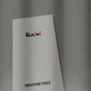 Kaisiking 2mm / 3mm / 5mm / 10mm x 25M Clear Heat Resistant Double Sided Tape Strong Adhesive Tape for Cell Phone, iPhone iPad, iMac, Electronic LCD Touch Screen Repair