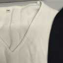 ETCYY NEW Womens 2 Piece Outfits Sweater Lounge Set Casual V Neck Knit Pajama Set Long Sleeve Top Wide Leg Pants Loungewear, S