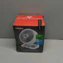 Vornado 133DC Energy Smart Compact Air Circulator Fan with Variable Speed Control, Powerful Personal Cooling, Signature Vortex Action, Adjustable Tilt, Fan for Bedroom, Kitchen, and Home, White (Small)