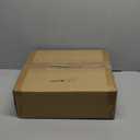 Juexica 4 Pack Clear Pencil Holder Acrylic 6 Compartments Makeup Brush Organizer Pencil Cup Stationery Holder for Desk Accessories Cosmetic Brush Storage Box for Office Dorm Bathroom Kitchen