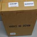 Clear Stackable Plastic Storage Bins with Magnetic Lid, Dustproof Book & Cosmetic Display Cases, Large Figures Collectibles Showcase, Shoe Box, Protection Organizer (L, Count, 5)