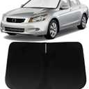 Windshield Sun Shade for Honda Accord 2008-2012, Car Front Window Sunshade with 240T Sun Visor Protector Blocks UV Rays Heat Sun Shield Accessories