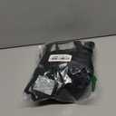 wegreeco Washable Female Dog Diapers Highly Absorbent Reusable Diapers for Dog in Heat Dog Period Diapers, 3 Pack (Black,Large (Large (15"-17" Waist))