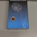 6-Setting Shower Head with Handheld, JDO High Pressure Hand held Shower Head, 4.7 Inch Chrome Detachable Showerhead Set with 59 Inch Stainless Steel Hose and Adjustable Showerhead Holder