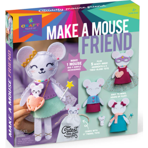 Craft-tastic Make a Mouse Friend Craft Kit