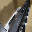 IKTCH 36 inch Black Wall Mount Range Hood, 900 CFM Ducted/Ductless Stainless Steel Vent Hood with Gesture Sensing & Touch Control Switch Panel, 2 Pcs Adjustable Lights