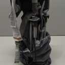 Bright Starts Pop 'N Sit Portable Booster, Indoor/Outdoor Use, Floor Seat with Feeding Tray, Grey, 6 Mos  3 Yrs