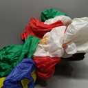 Joiedomi 6 FT Tall Christmas Inflatable Climbing Santa with Gift Bags, Blow Up Xmas Hanging Santa Outdoor Decorations with Build-in LEDs for Xmas Party Decor Yard Outside Garden Holiday Decorations