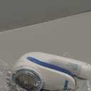 Conair Fabric Shaver and Lint Remover, Battery-Operated Portable Clothes Shaver with 3 Settings, Fuzz Remover for Sweaters, Clothing and Furniture, Large 2-Inch Shaving Head, White