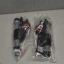 Universal Toilet Flusher Replacement Kit, Toilet Fill Valve and 2-Inch Flapper Replacement Kit, Toilet Parts Inside Tank Kit, Adjustable, Quiet and Easy to Install (2-Pack)