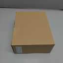 Homemory Red Glass Flameless Candles, Battery Operated LED Pillar Candles with Remote Control and Timer, Radiance Candles, Real Wax, Set of 3,D3 xH4 5" 6"