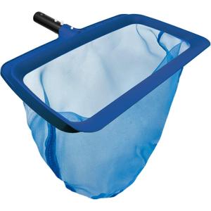 Poolvio Professional Pool Net, Upgraded Self-Repair Heavy Duty Nylon Mesh, Pool Skimmer Net with Extra Wide Scoop Edge, Pool Nets for Cleaning Leaves, Debris(No Pole)