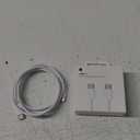 Apple 60W USB-C to USB-C Woven Charge Cable (1 m): Fast and Convenient Charging