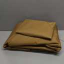 MASTERCANOPY Replacement Canopy Top for Lowe's Allen Roth 10x12 Gazebo #GF-12S004B-1 (Beige Plaid,Riplock Material)