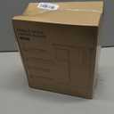 Horavie Small Single Serve Coffee Maker, Fast Brew One Cup Coffee Machine for K Cup and Grounds, 6 to 12 oz. Brew Sizes, Capsule Coffee Machine with Descaling Reminder and Viewing Tank, Black