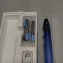 Oclean Electric Toothbrush for Adults, 150 Days Battery Life Electric Toothbrush, USB Rechargeable Sonic Travel Toothbrush with 6 Brush Heads & Travel Case, 5 Modes and Smart Timer (Blue)