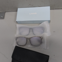 livho High Tech Blue Light Glasses - Advanced 99% Blue Light Blocking Computer Glasses - Anti Eyestrain & UV Glare Protection (*B2 Matte Black+leopard)