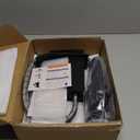 Matte Black Bathroom Faucets, Waterfall Bathroom Sink Faucet Modern Single Handle Bathroom Faucte 1 or 3 Hole, RV Mixer Tap Vanity Faucet - Includes Pop-up Drain Supply Hoses Deck Plate