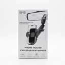 360° Rotatable Car Rearview Mirror Phone Mount Holder for Universal Smartphones