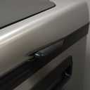 iTouchless 16 Gallon / 60L Stainless Steel Dual Compartment Sensor Kitchen Trash Can and Recycle Bin with Wheels  Rectangular Garbage Can with Touchless Motion Sensor Lid & Removable Inner Buckets