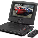 GPX 7-in. Portable DVD Player with Swivel Screen