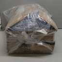 Veehoo Orthopedic Elevated Dog Bed with Fluffy Plush Bolster Cushion, Indoor Raised Dog Beds for Large Dogs, Soft Pet Sofa Cot with Removable Washable Mat, No-Slip Feet, 49 x 33 inches, Haze Blue