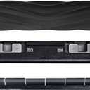 Rubber Brush Roller Brush Cover Kit for ECOVACS Deebot X1 X1S T10 T20 Series Robot Cleaner Replacement Parts for Home Cleaning