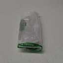 5 Pack Plastic Plant Saucer, Clear Drip Trays for Indoors & Outdoor Plants, Oval Durable Saucer for Flower Pot (14'' x 4.6'')