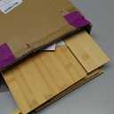 Upgraded Bamboo Cat Food Can Organizer - FIFO Pantry Storage Rack, Holds 42 (3oz) Cans, Stackable Pet Food Can Organizer for Kitchen Pantry (1)