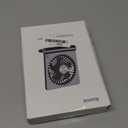 Koonie USB Fan, Strong Wind Ultra Quiet Small Desk Fan 220 Tilt Folding 3 Speeds Adjustable USB-C Powered Personal Fan for Home Office Desktop, Pink, NO BATTERY (5.7 inch)