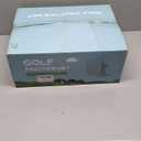 Golf Net: 10x7ft Heavy Duty Golf Practice Net for Indoor/Outdoor Training, Portable Golf Hitting Net with Carry Bag, Ideal Golf Training Aid for Golfers Backyard Driving Chipping Swing (Standard)