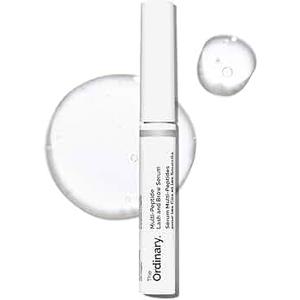 The Ordinary MultiPeptide Lash and Brow Serum, PeptidePowered Formula for Thicker, Fuller Looking Lashes & Brows, 0.16 Fl Oz