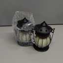 Citronella Candles Outdoor, 2 x 6oz Scented Candles with Vintage Metal Lantern Holder, Natural Citronella Soy Wax Candles, Lemongrass Candles for Patio, Garden, and Camping - Gifts for Women